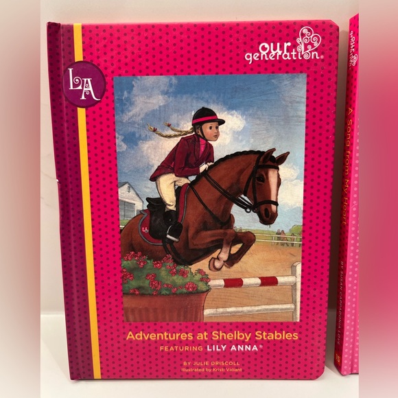 Lot of 2 - Our Generation Books - Picture 5 of 8